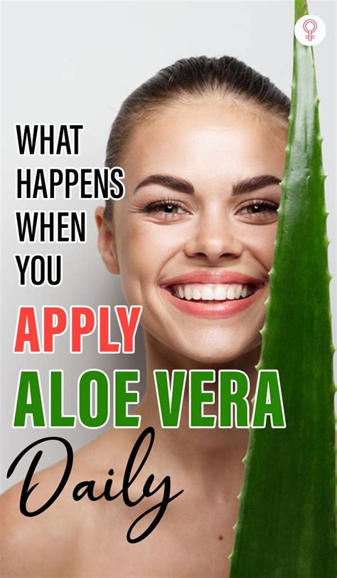 can we apply aloe vera on face daily|Aloe Vera for Face: Benefits and How to Use It .